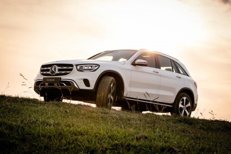  Mercedes-Benz GLC220 d 4Matic (X253) 2019 года  (LA) (фото 10 из 35)